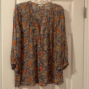 Joie Floral Blouse